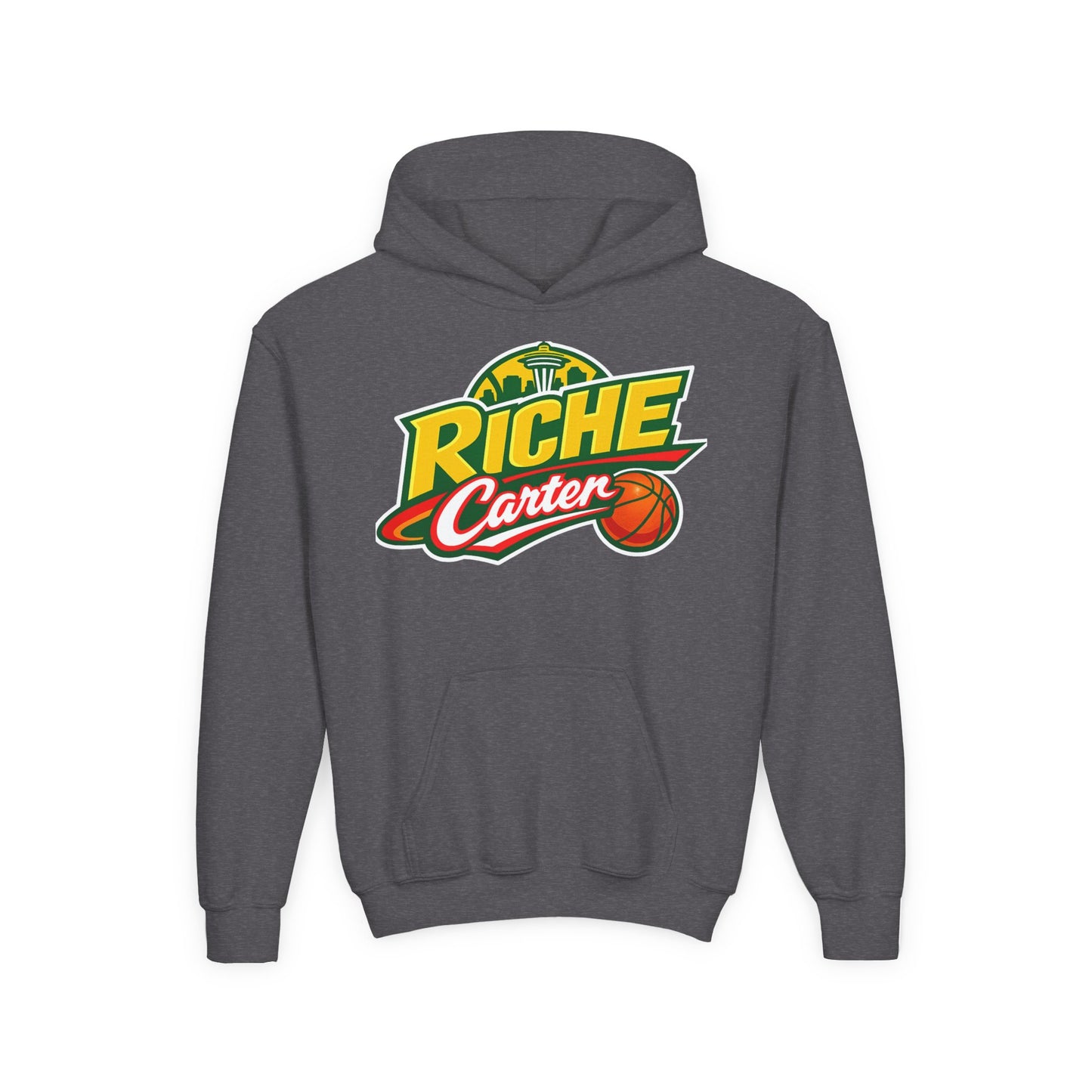 Youth Riche Carter Basketball Hoodie