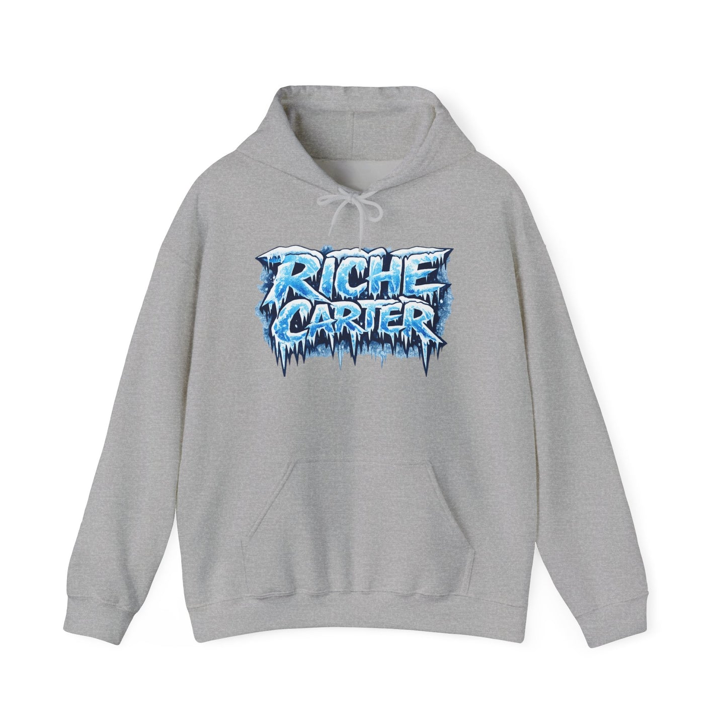 Riche Carter Ice Graffiti Hoodie