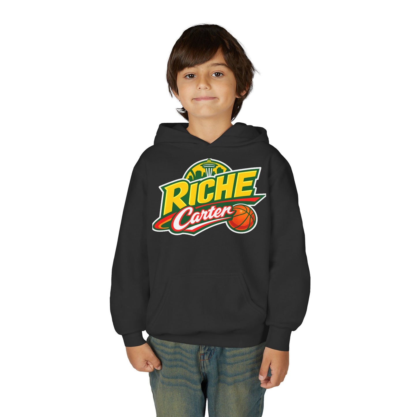 Youth Riche Carter Basketball Hoodie