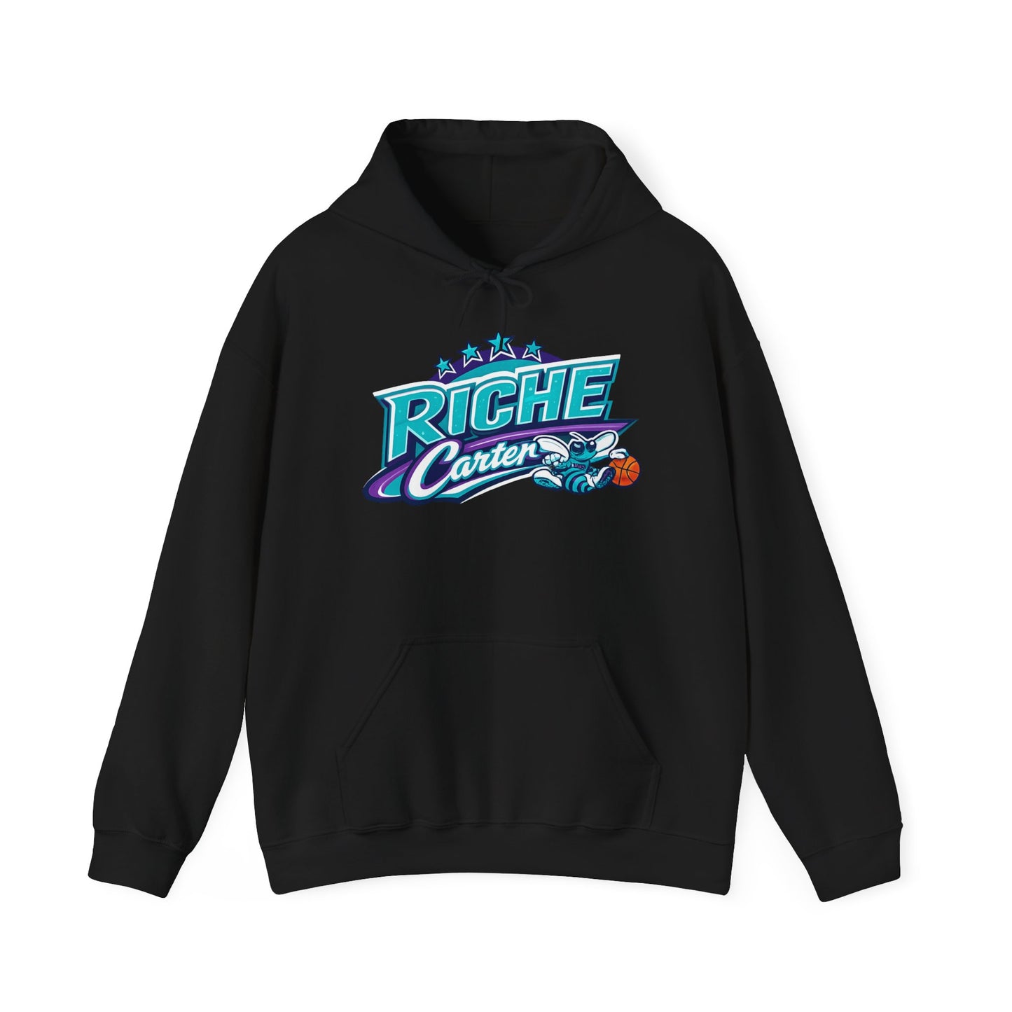 Riche Carter Retro Hoodie — Sports Team Style Retro