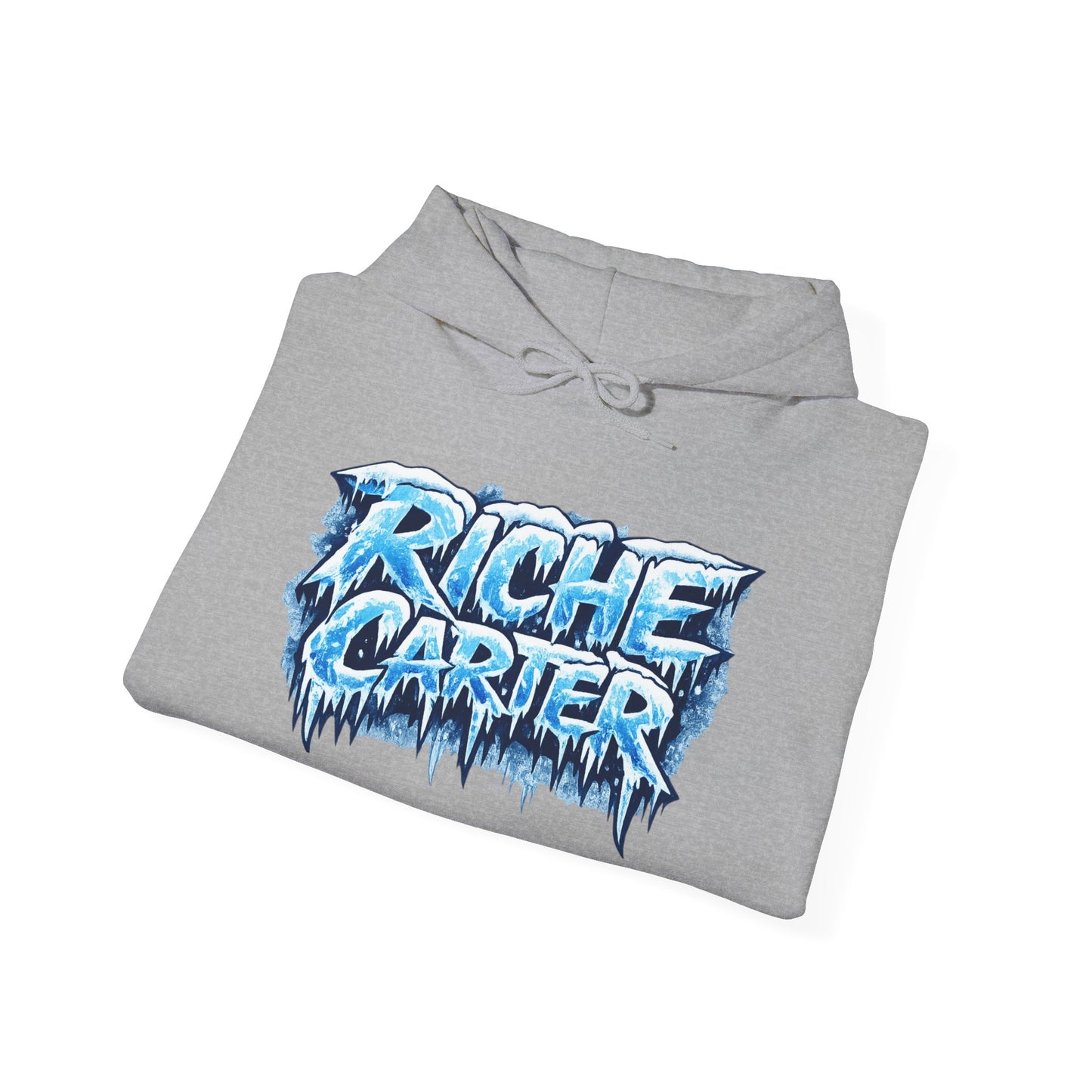 Riche Carter Ice Graffiti Hoodie