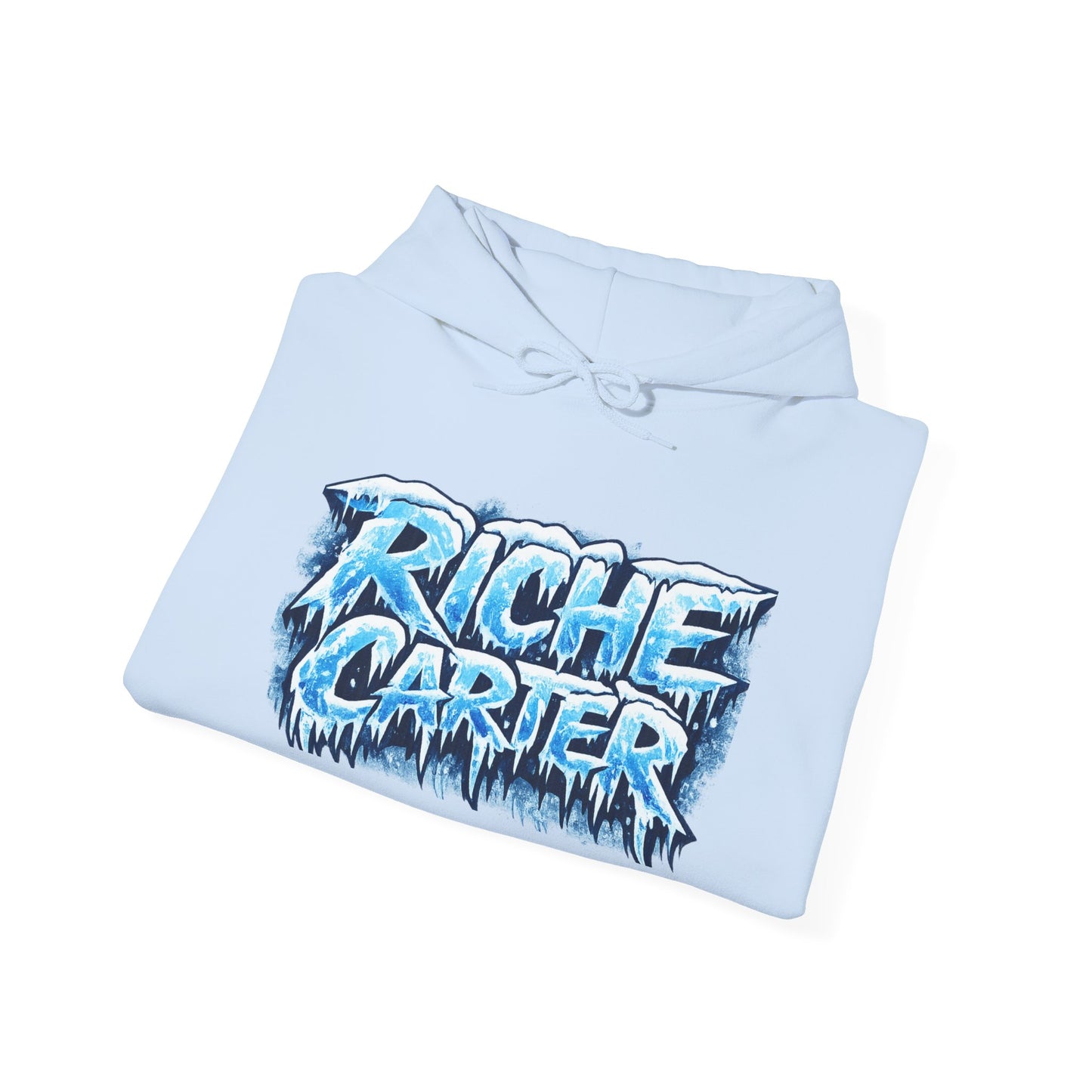 Riche Carter Ice Graffiti Hoodie