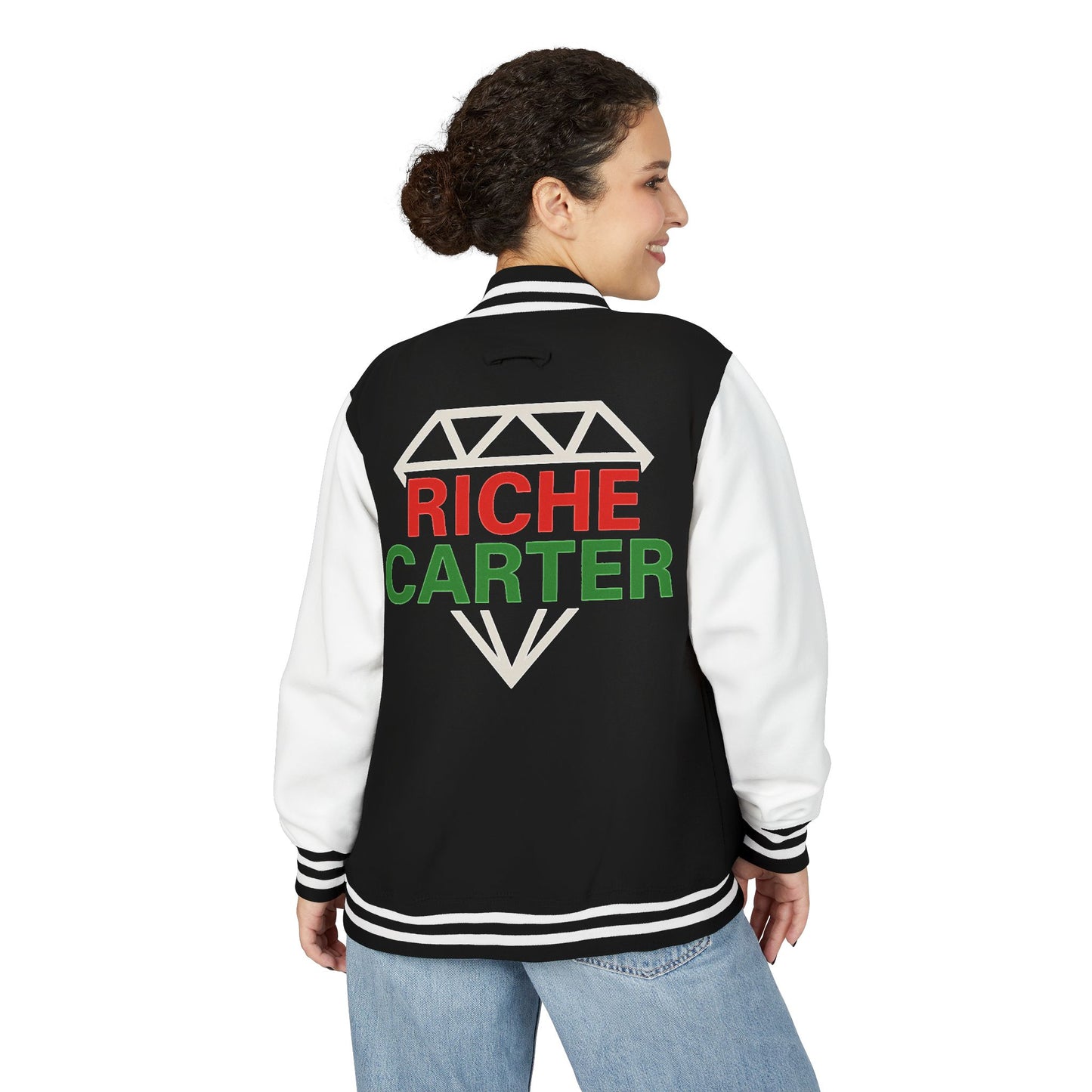 Riche Carter Varsity Jacket
