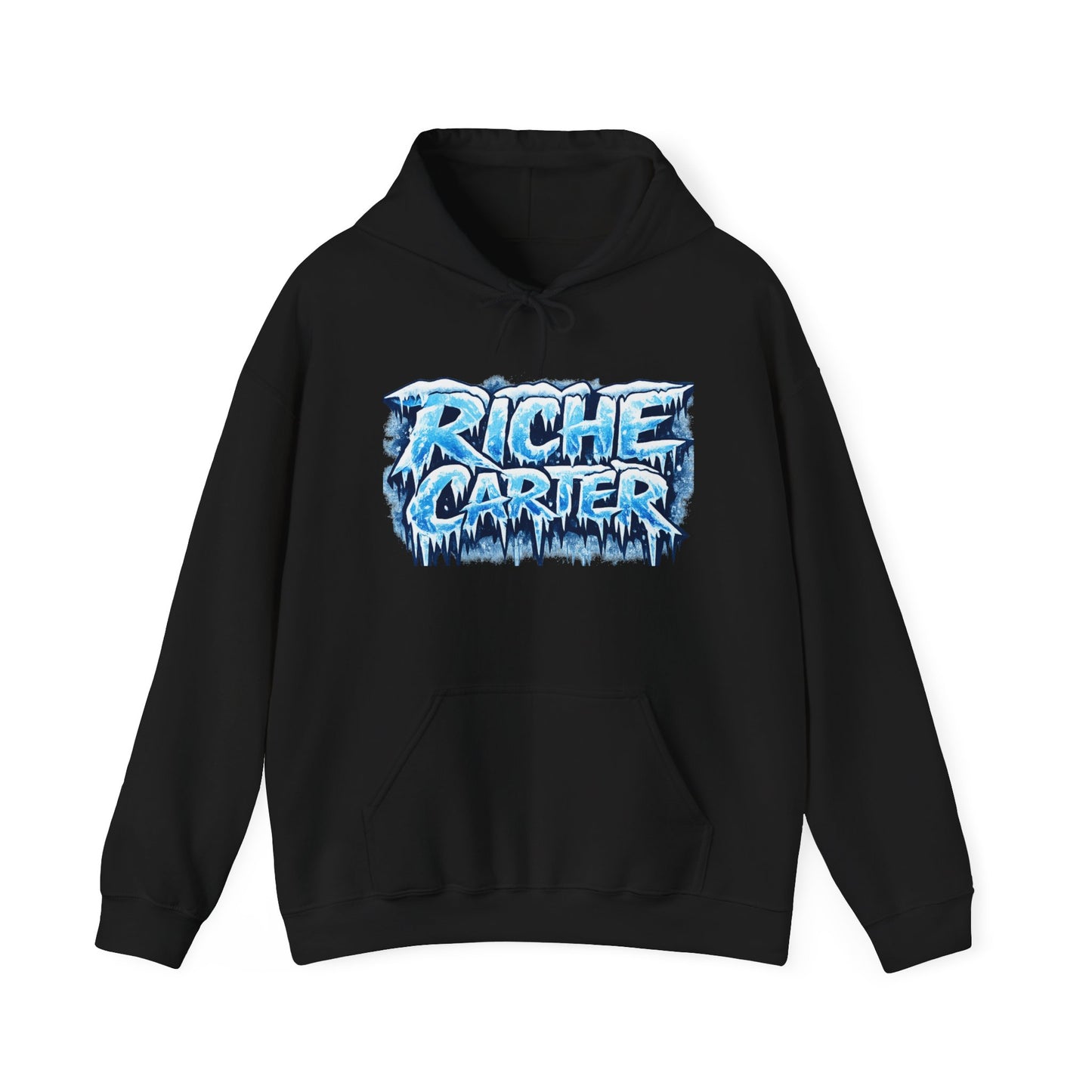 Riche Carter Ice Graffiti Hoodie
