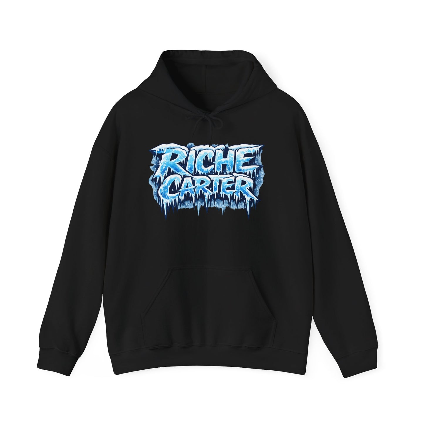 Riche Carter Ice Graffiti Hoodie