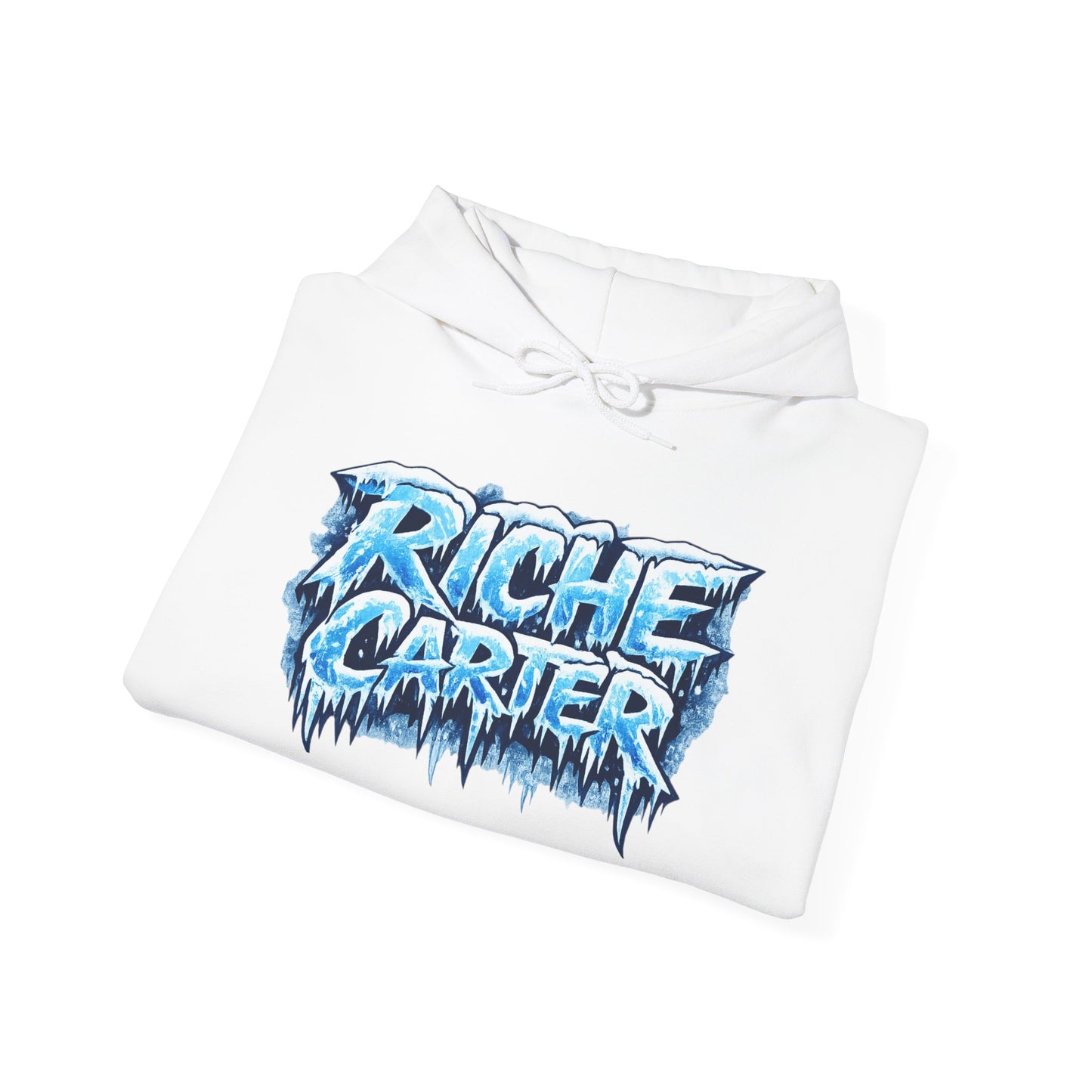 Riche Carter Ice Graffiti Hoodie