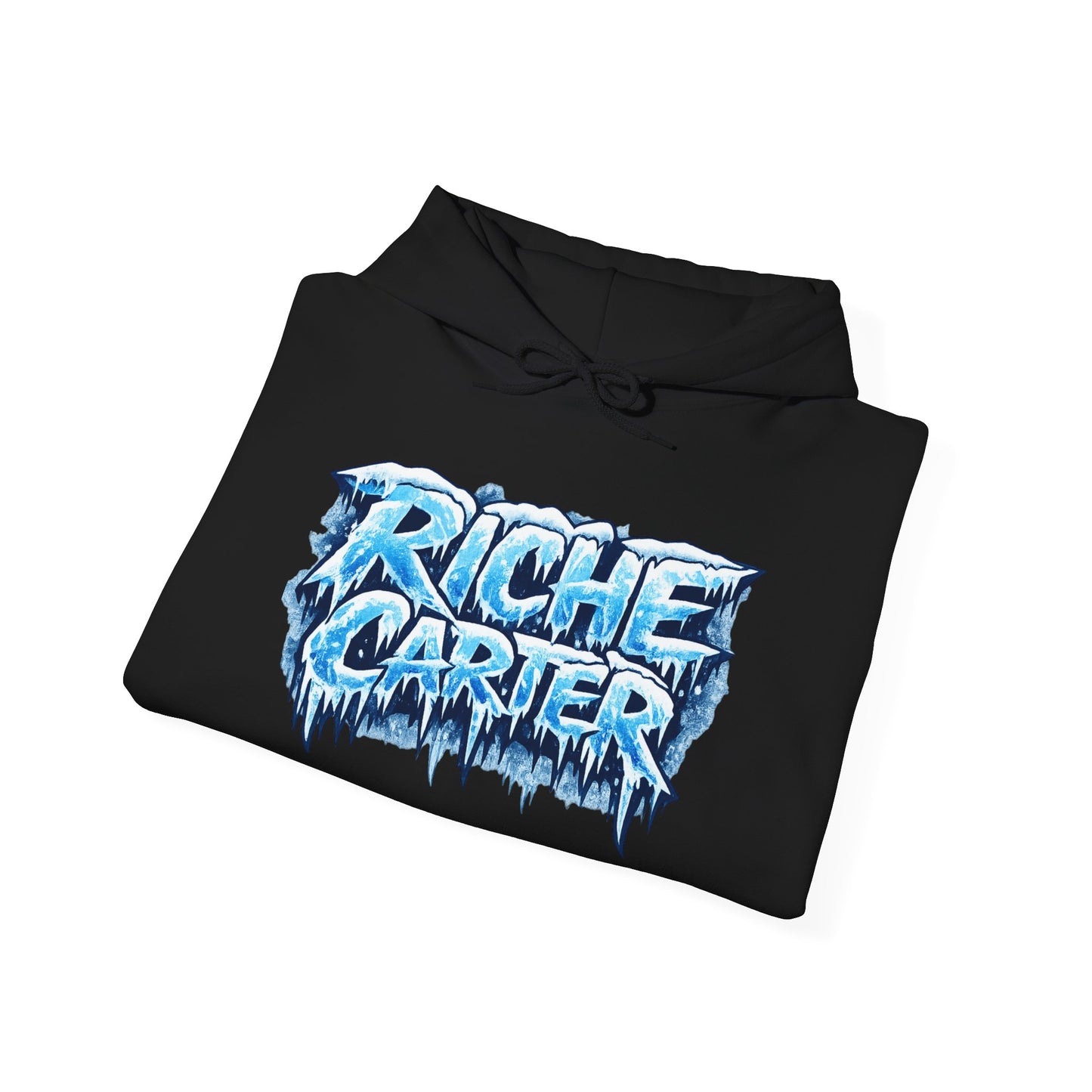 Riche Carter Ice Graffiti Hoodie