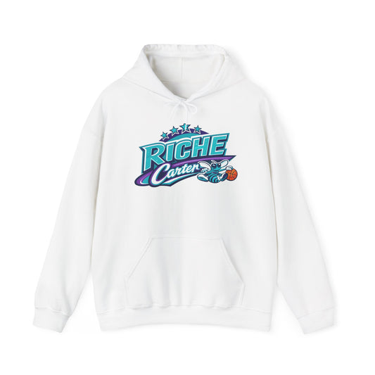 Riche Carter Retro Hoodie — Sports Team Style Retro