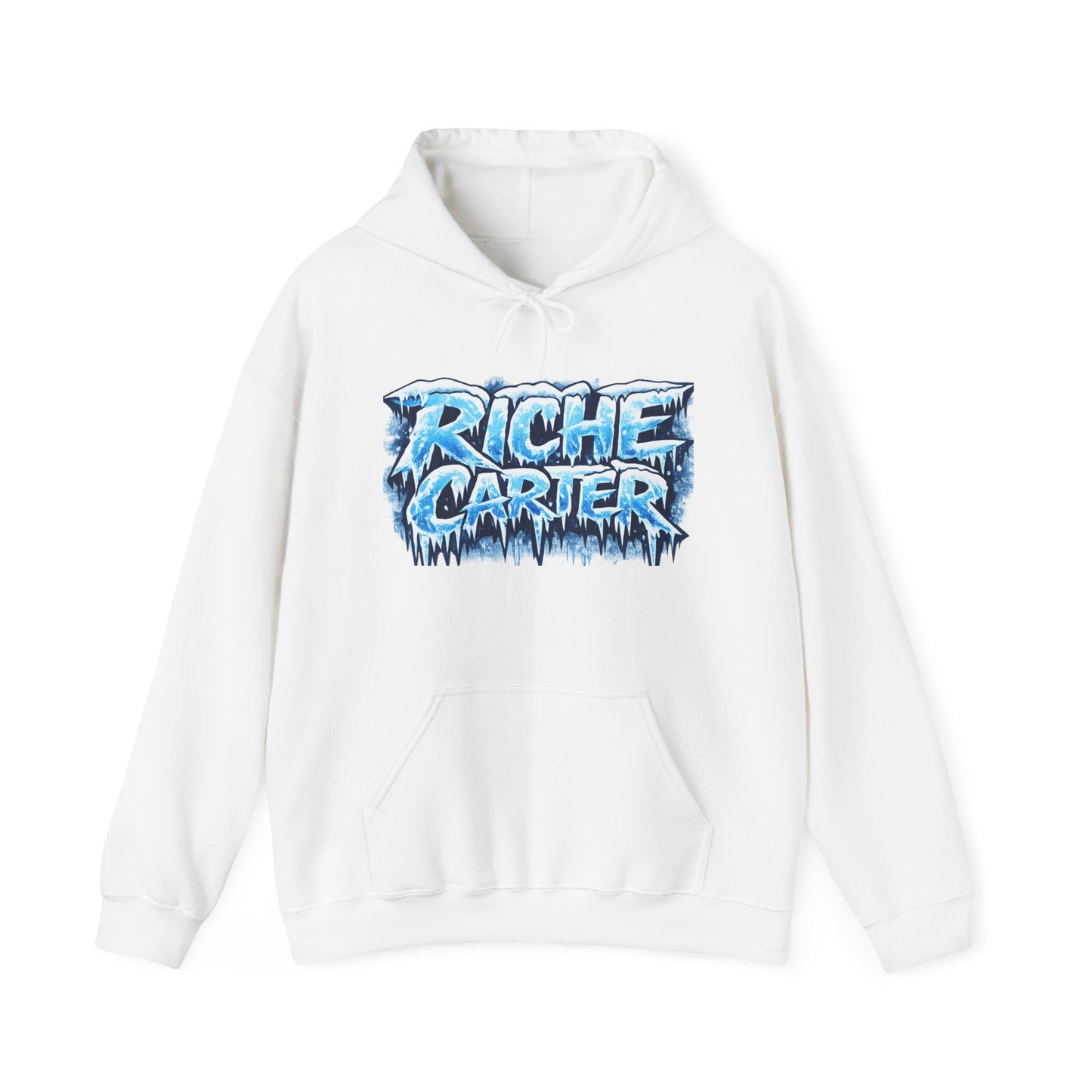 Riche Carter Ice Graffiti Hoodie