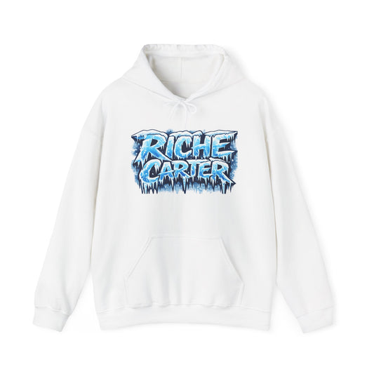 Riche Carter Ice Graffiti Hoodie
