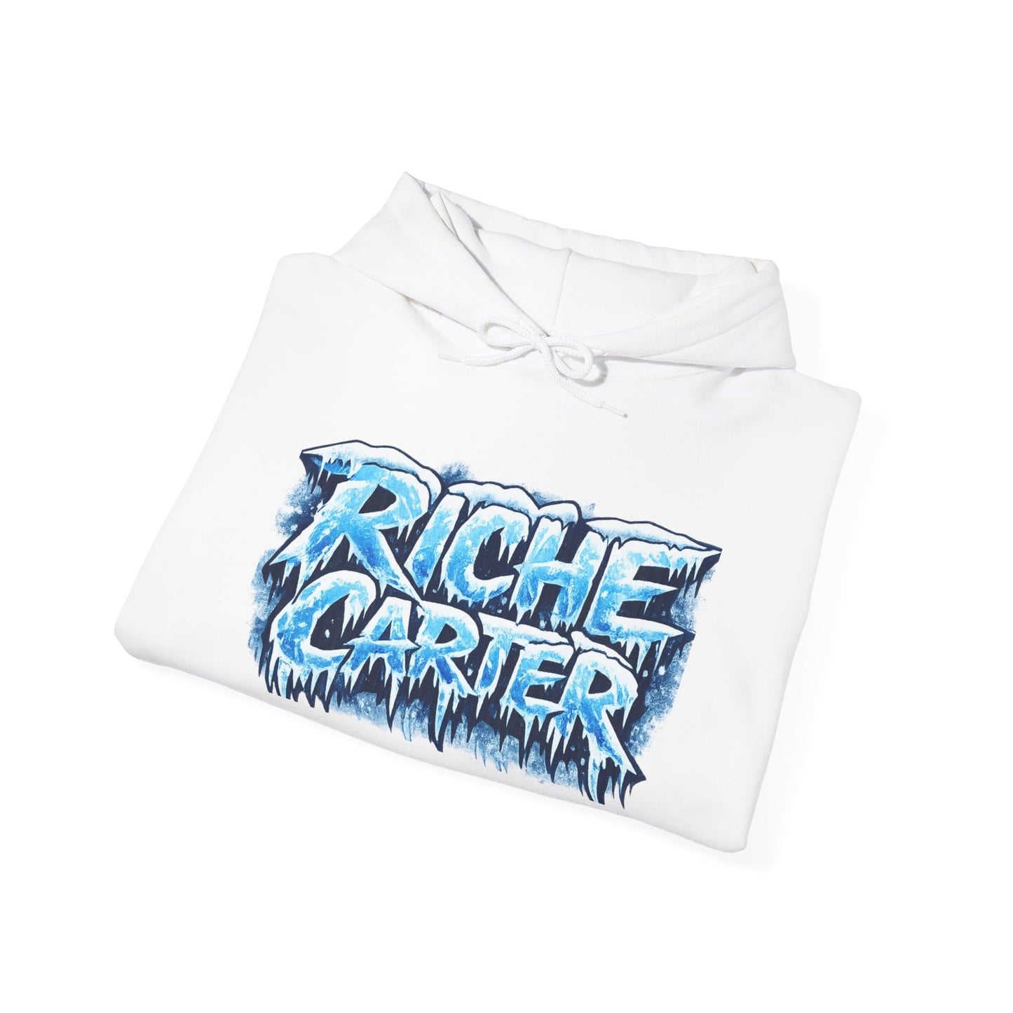 Riche Carter Ice Graffiti Hoodie