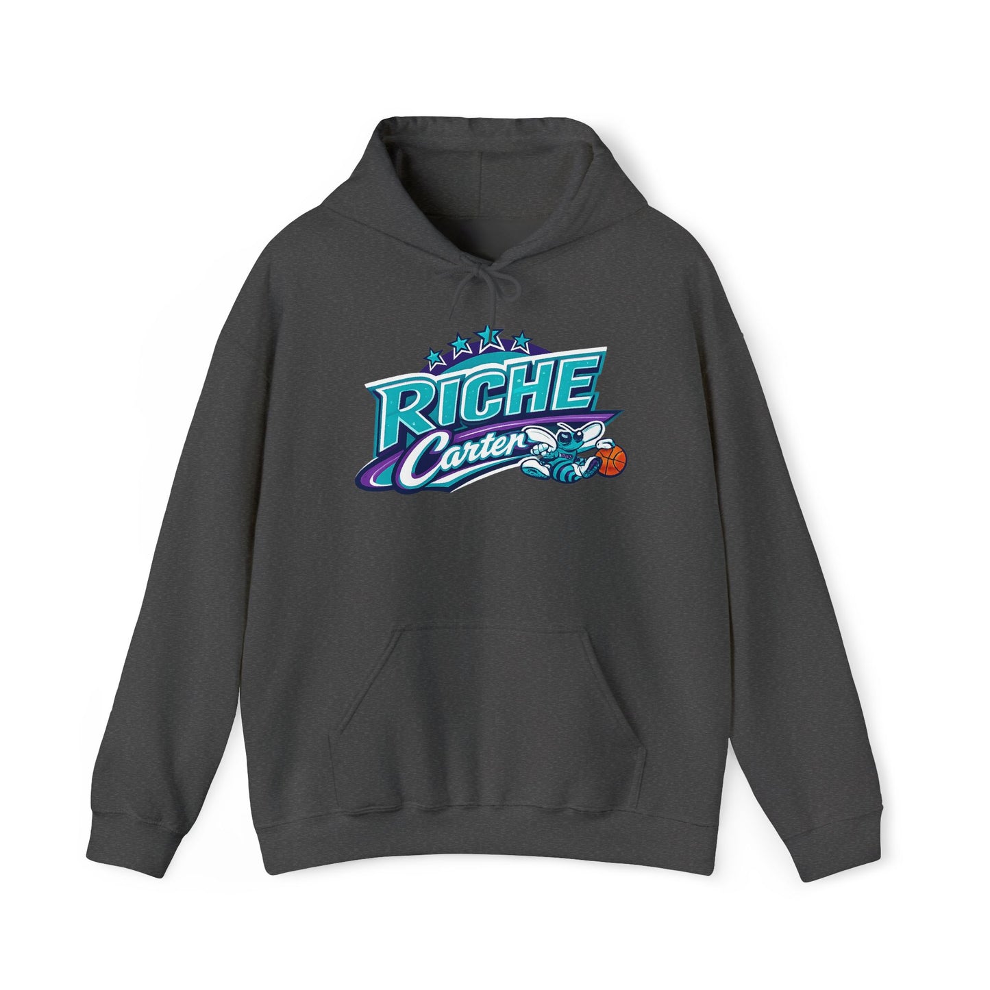 Riche Carter Retro Hoodie — Sports Team Style Retro