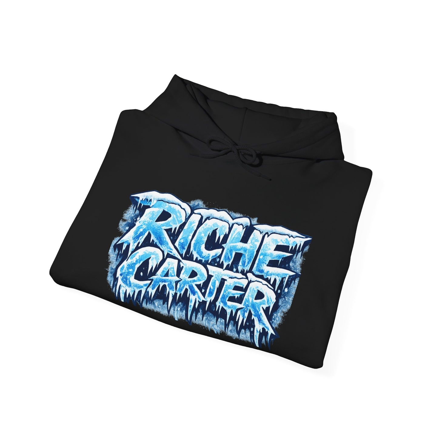Riche Carter Ice Graffiti Hoodie