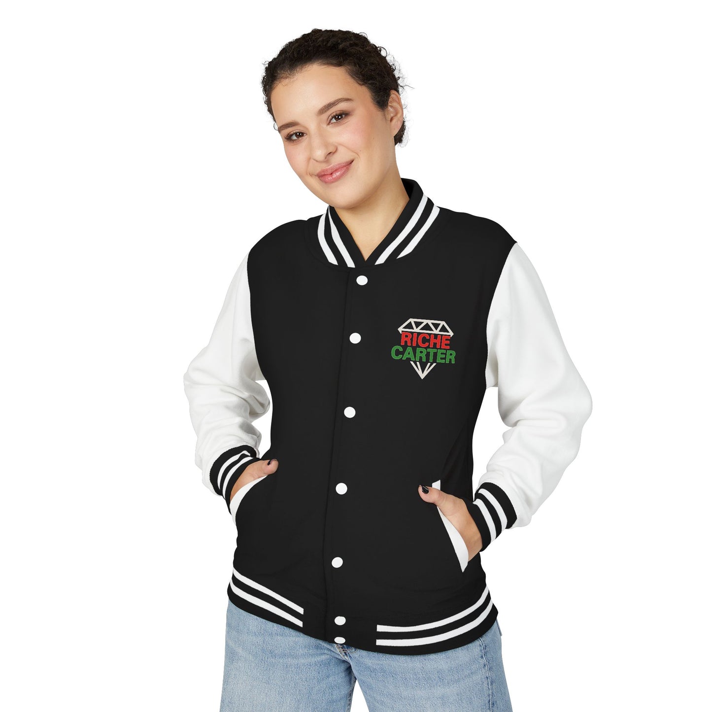 Riche Carter Varsity Jacket