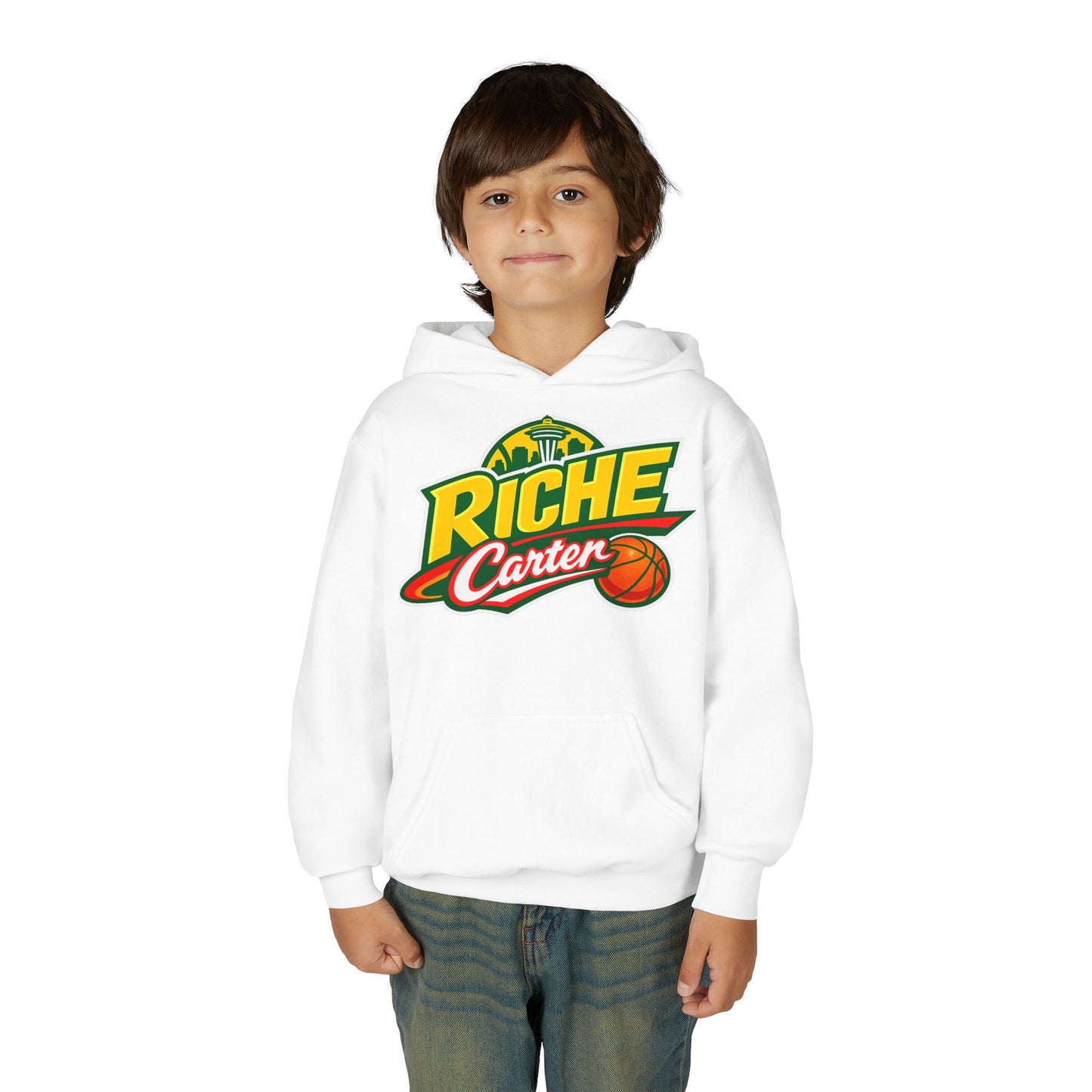 Youth Riche Carter Basketball Hoodie
