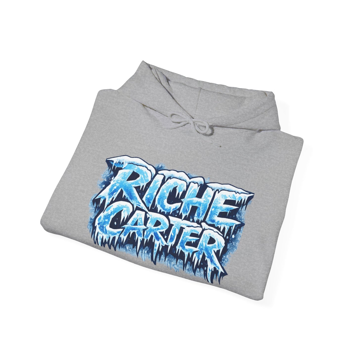 Riche Carter Ice Graffiti Hoodie