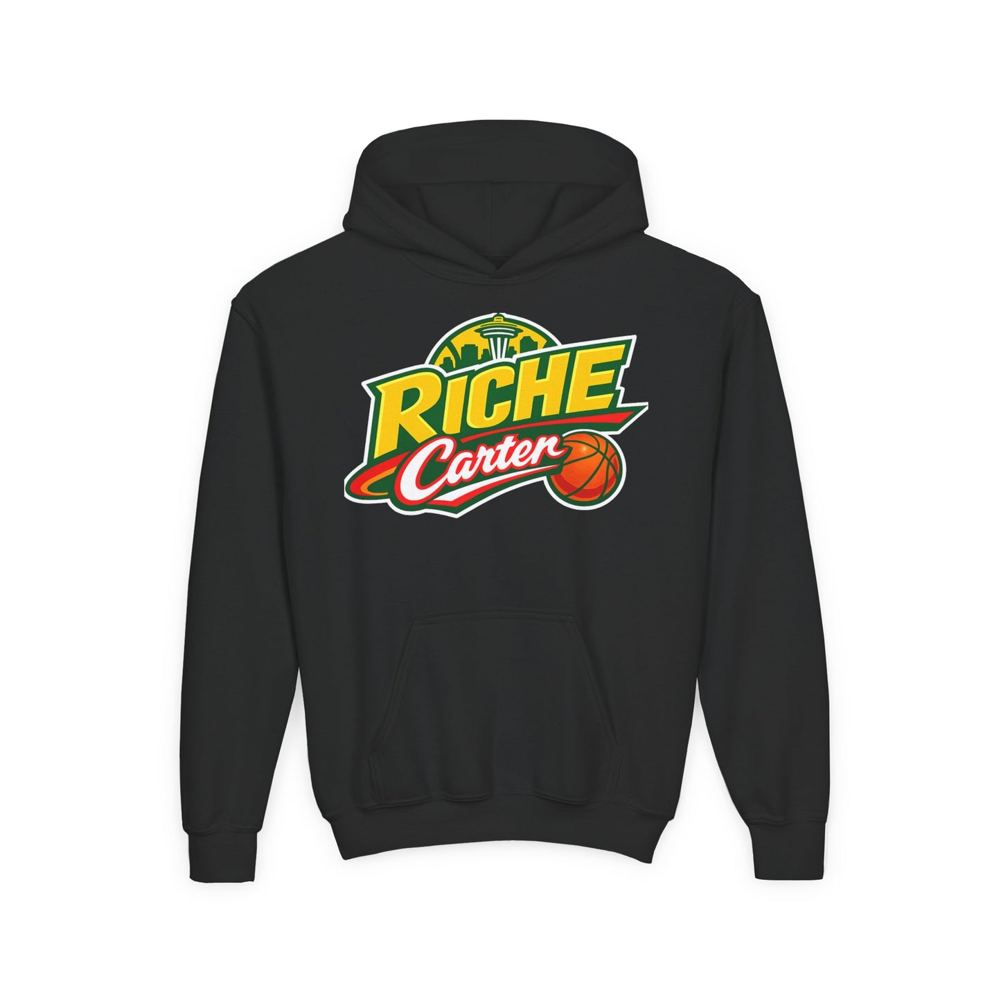 Youth Riche Carter Basketball Hoodie