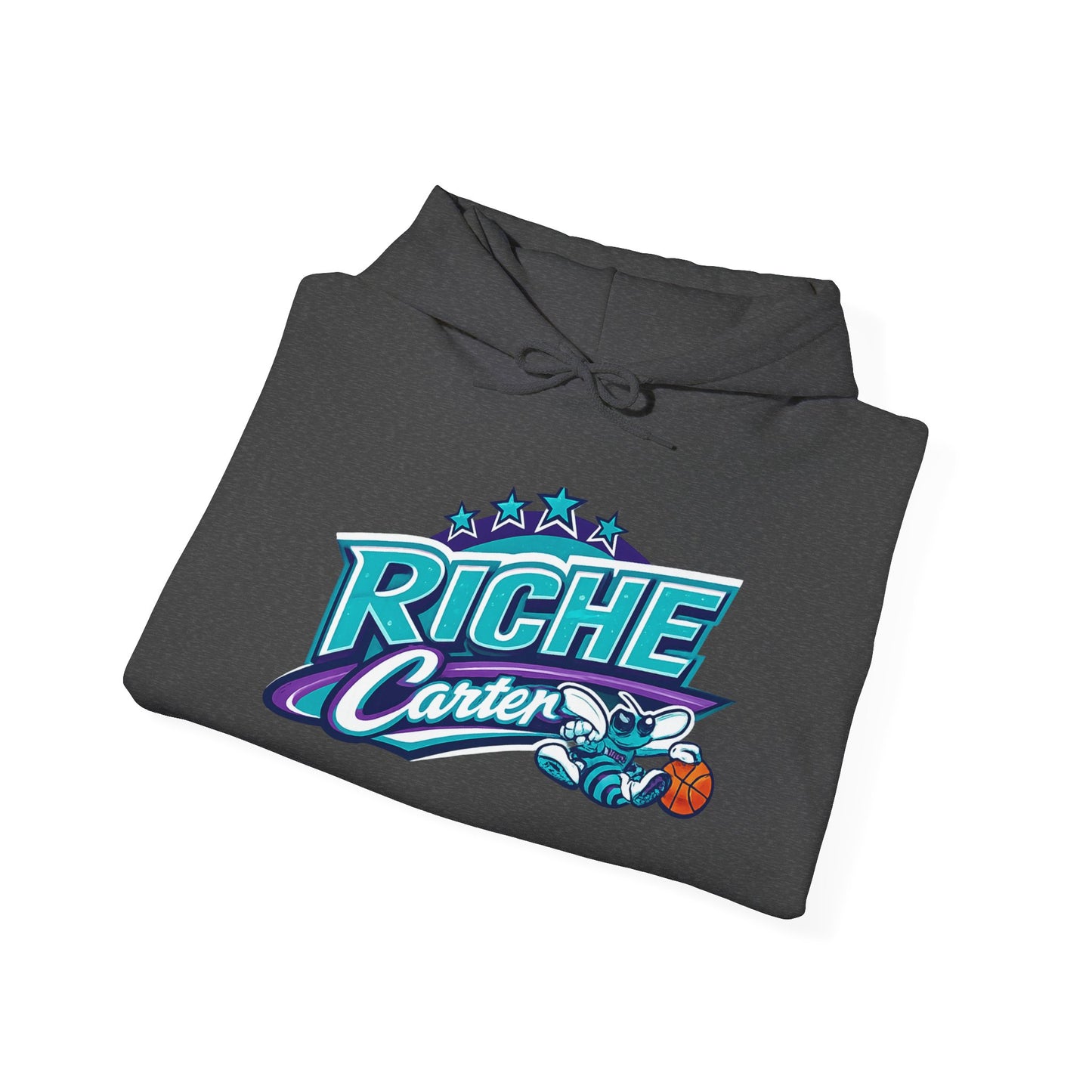 Riche Carter Retro Hoodie — Sports Team Style Retro